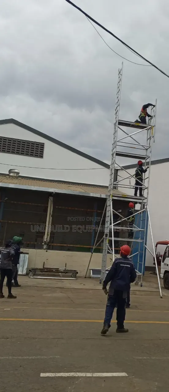 Aluminium Scaffolding