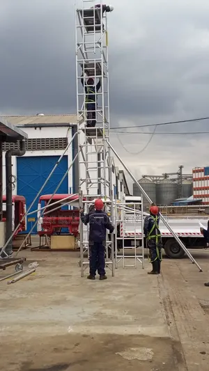 Aluminium Scaffolding