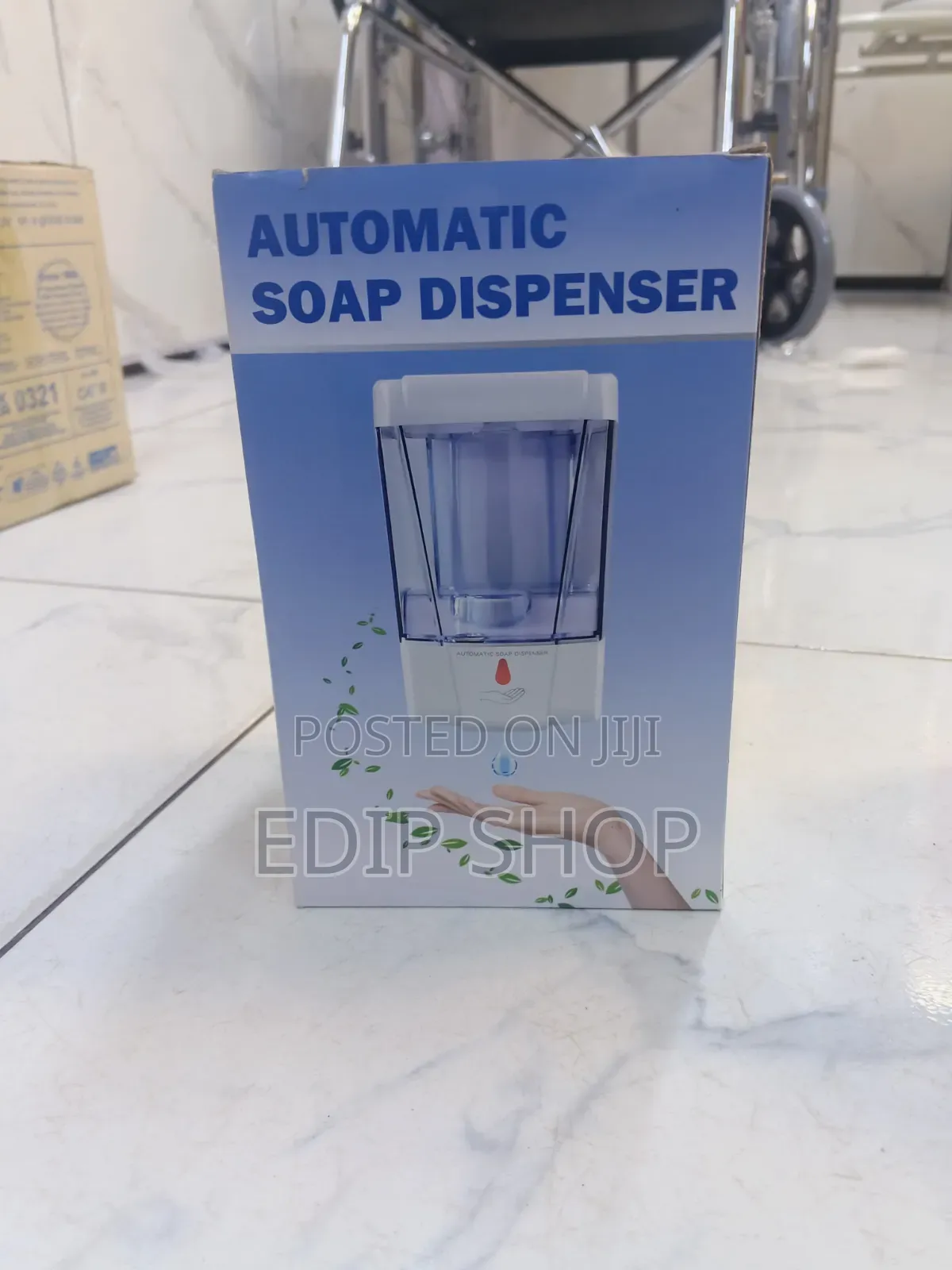 Automatic Soap Dispenser