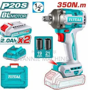Total Tiwli2035 Cordless Impact Wrench 310nm
