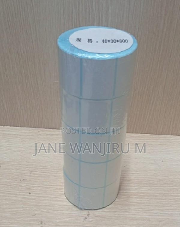 40×30mm Price Barcode Labels