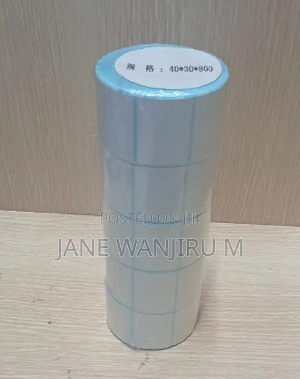 40×30mm Price Barcode Labels