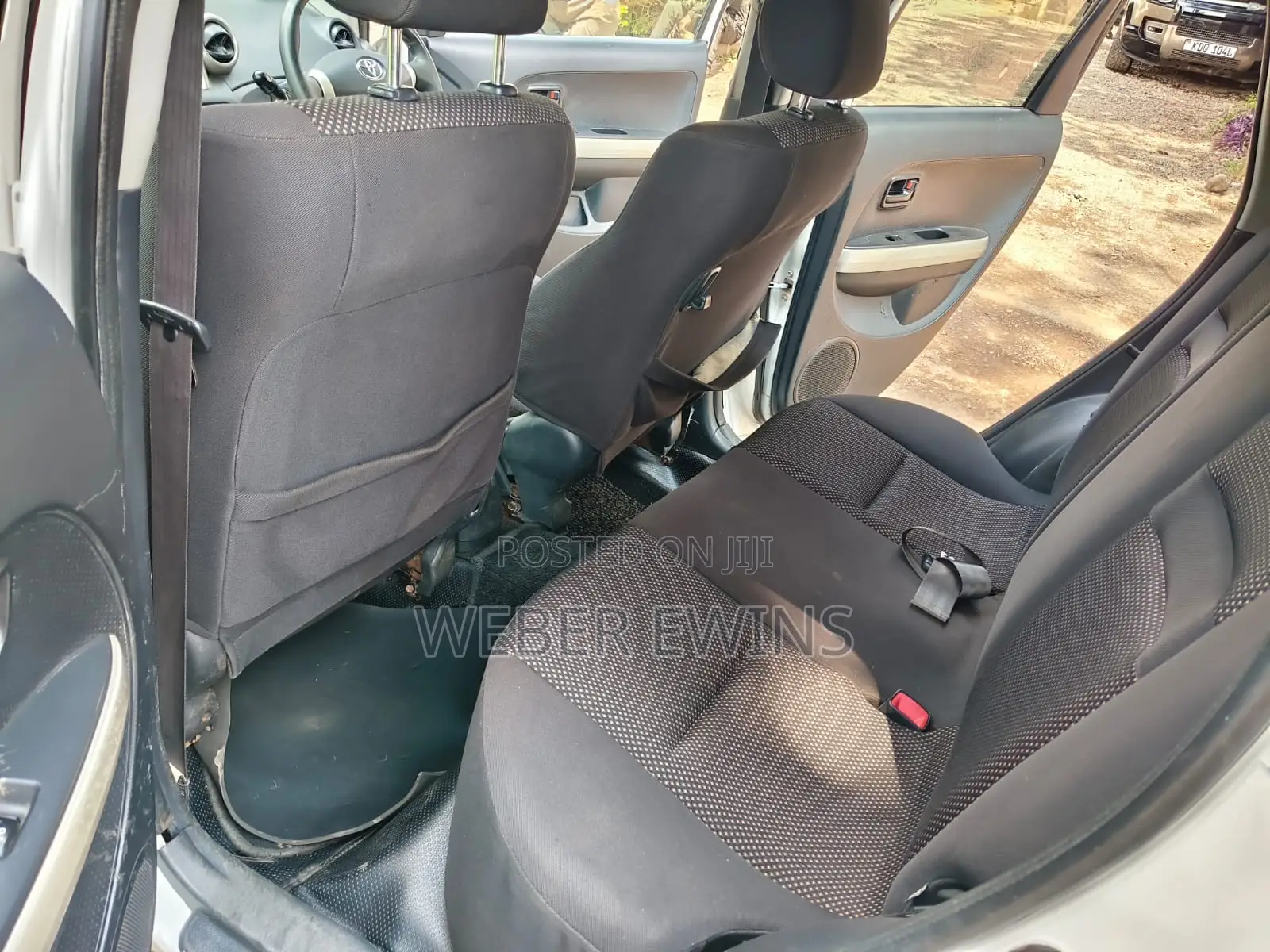 Toyota IST 2003 White