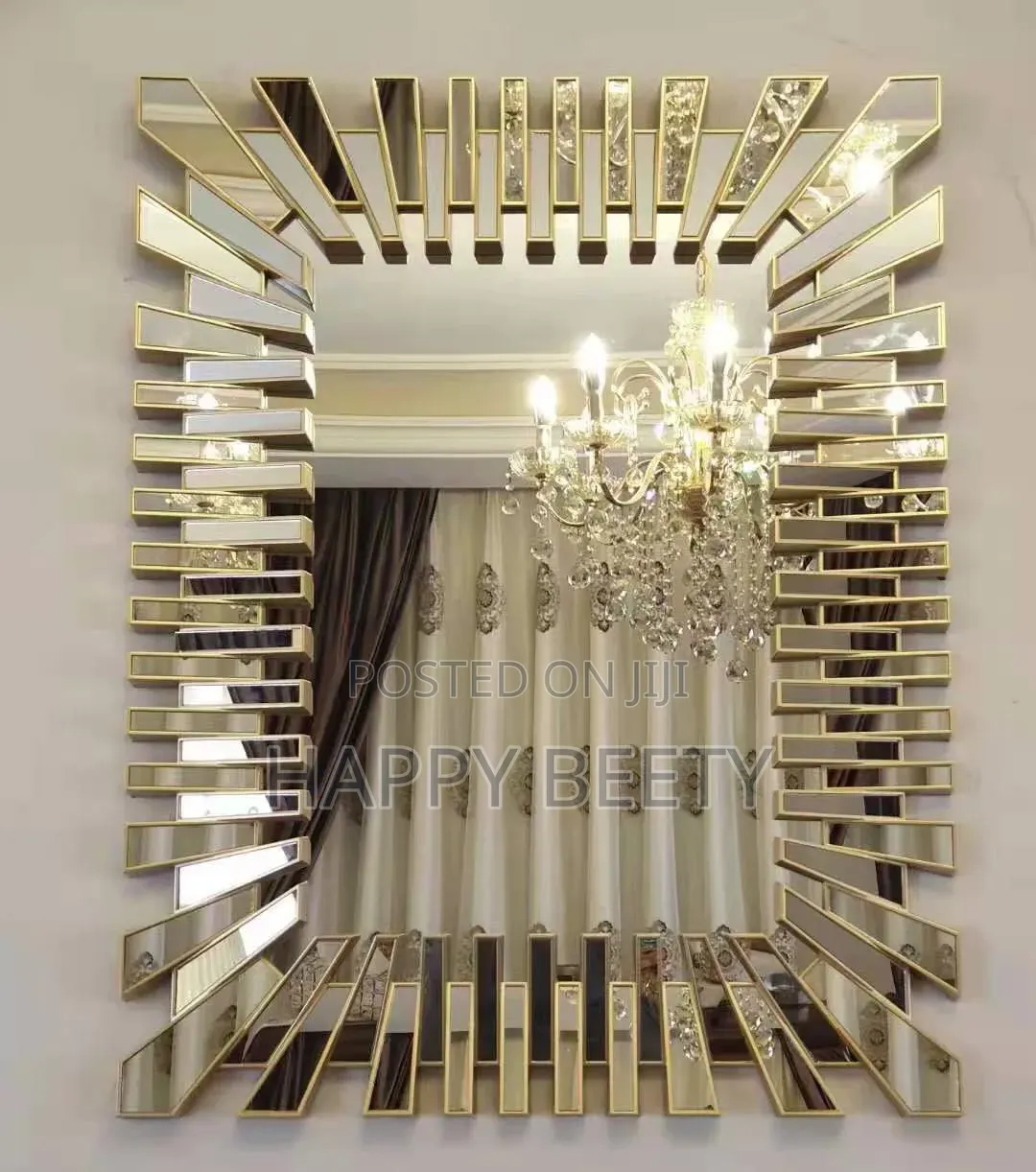 Big Size Sunburst Decorative Mirror