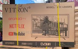 Vitron 43” Smart Android Full Hd Led Tv – Htc4368fs