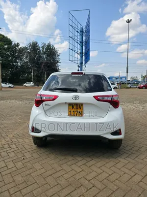 Toyota Vitz 2018 White
