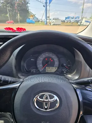 Toyota Vitz 2018 White