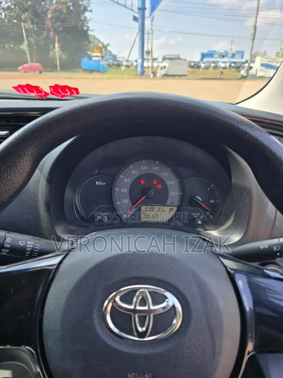 Toyota Vitz 2018 White