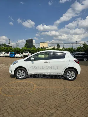 Toyota Vitz 2018 White