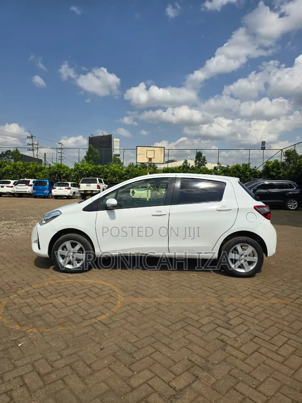 Toyota Vitz 2018 White