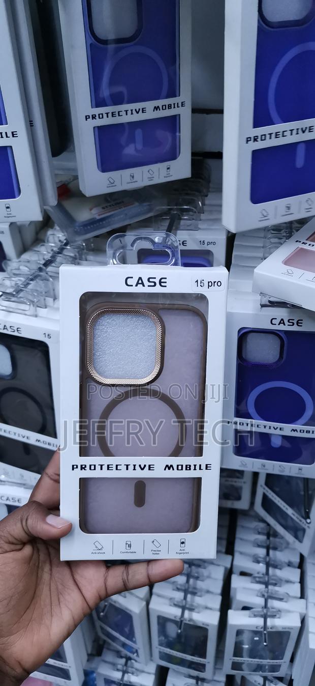 iPhone Pro Pink Metallic/Electroplated Trim Case