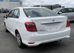 Toyota Axio 2021 Off white