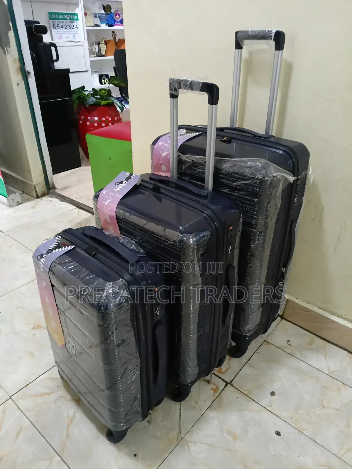 Luxury 3-in-1 Travel Suitcase Set With Spinner Wheels