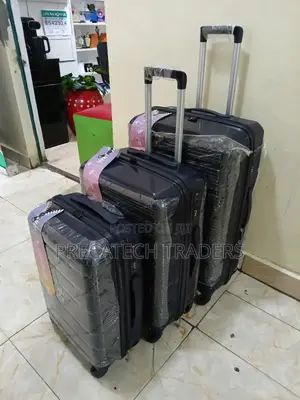 Luxury 3-in-1 Travel Suitcase Set With Spinner Wheels