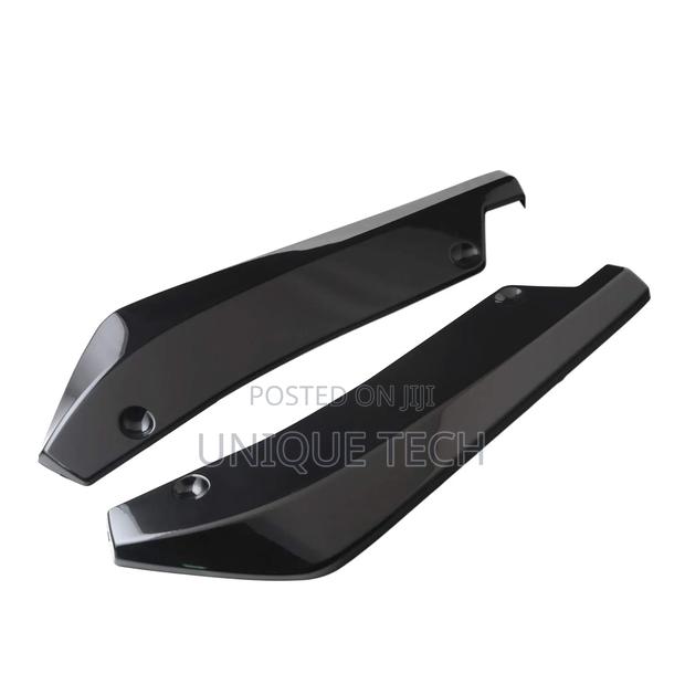 2pcs Rear Bumper Diffuser Splitters Rear Bumper Canards