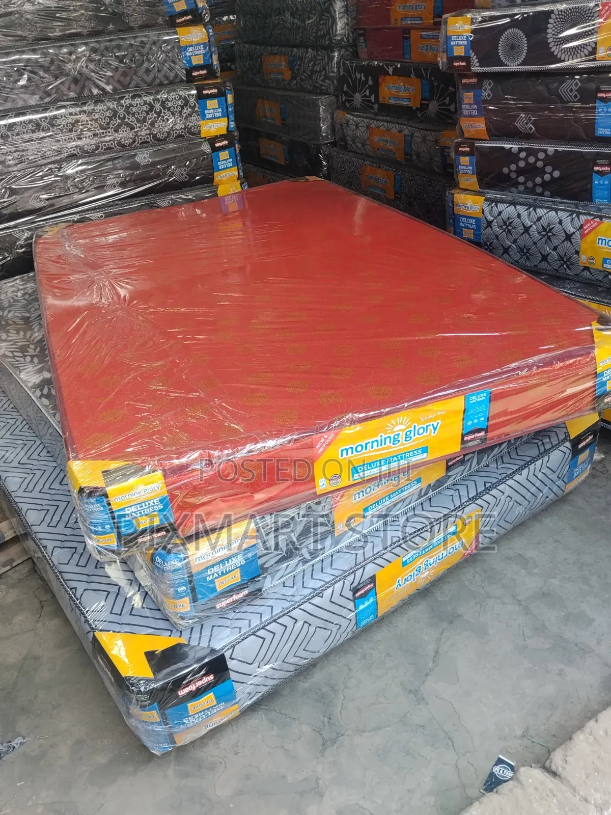 Comfortable 4x6 Superfoam Mattress, 6;Inches Morning Glory