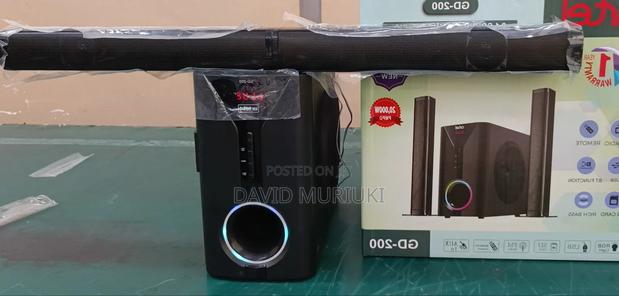 2.1ch Artel Sub Woofer System Bt/Usb/Fm Tall Boy(Model of V527).