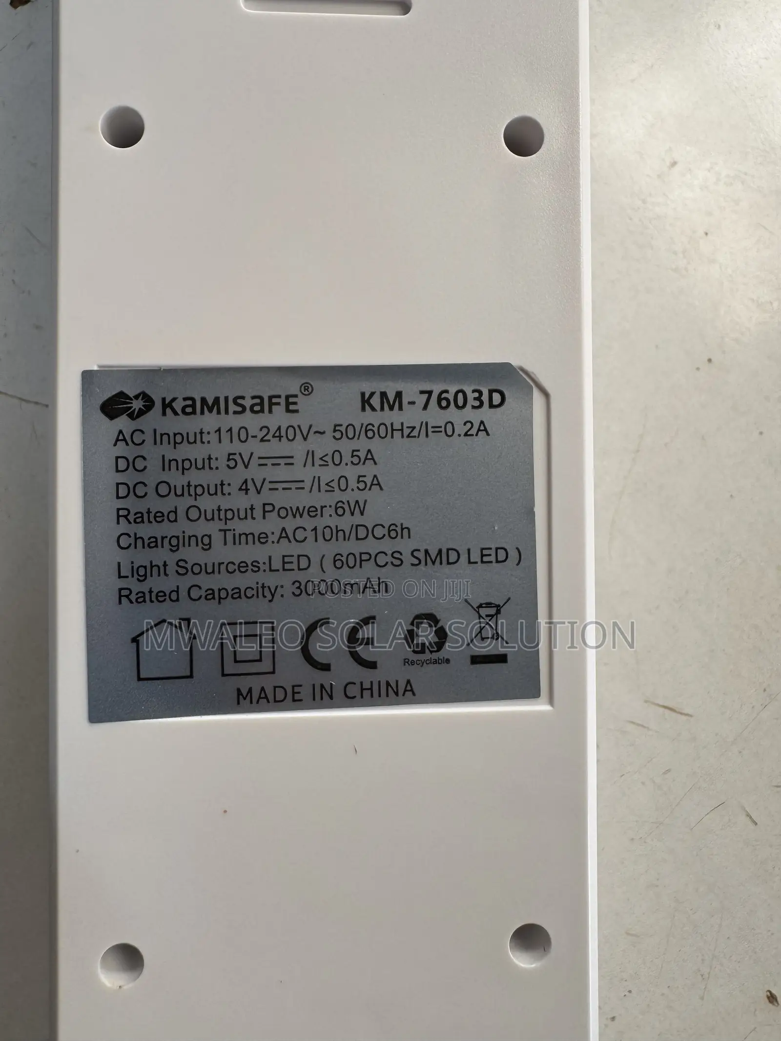 Reachable Emergency Light 7603d