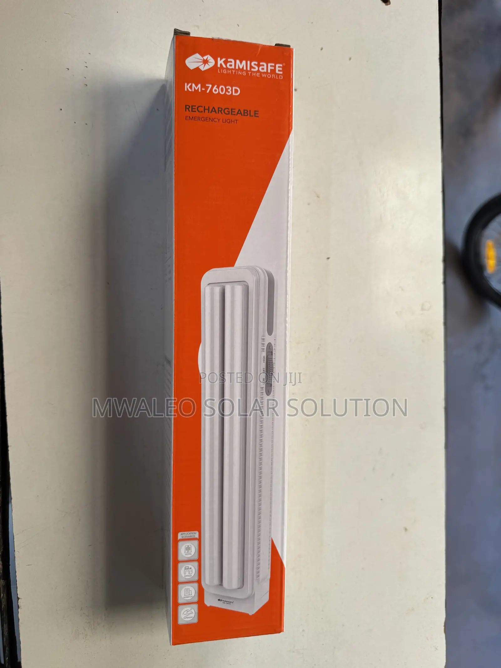 Reachable Emergency Light 7603d