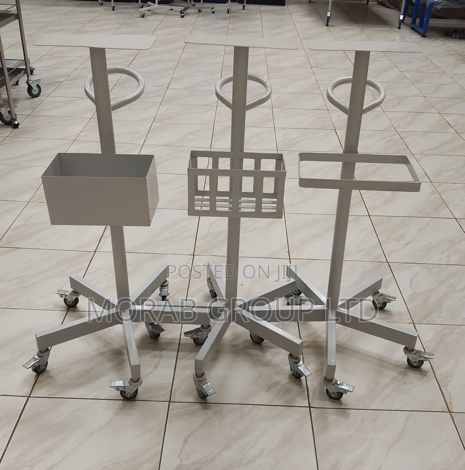 Patient Monitor Stand