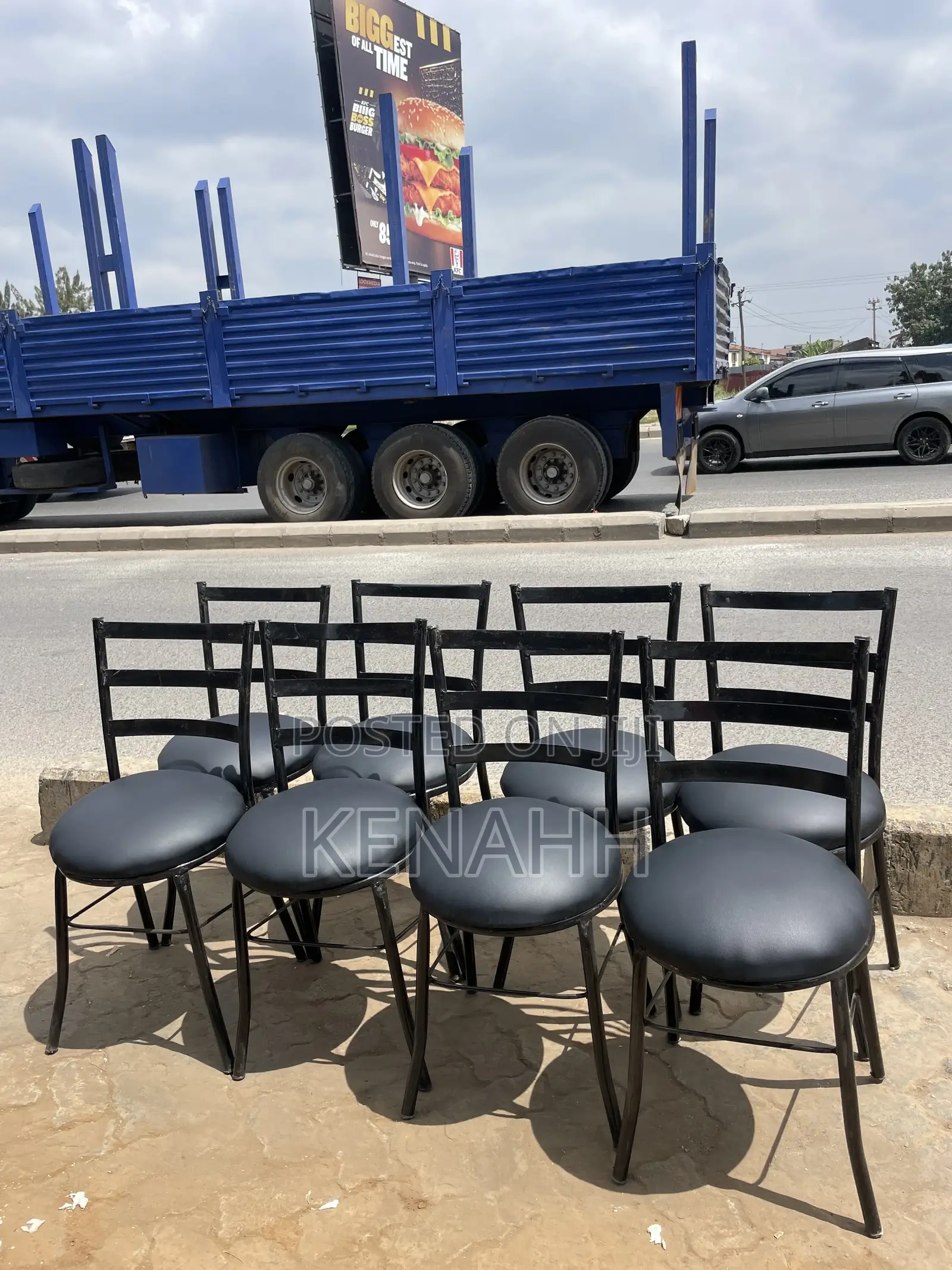 Low Flats Chairs