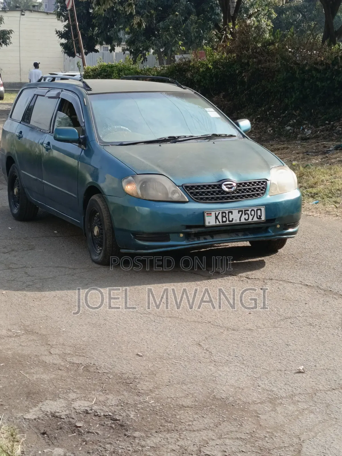 Toyota Corolla Fielder 2001 Blue
