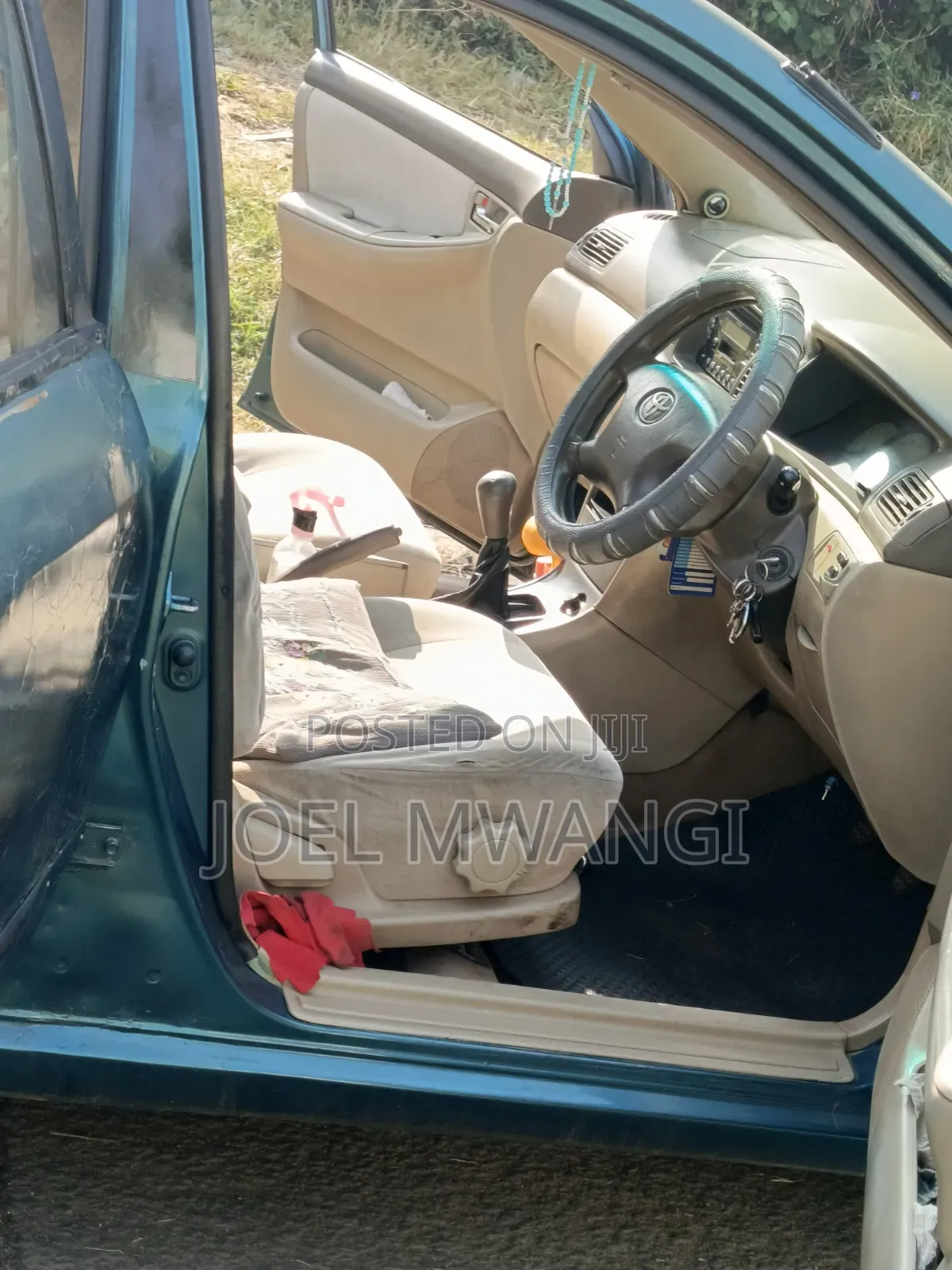 Toyota Corolla Fielder 2001 Blue