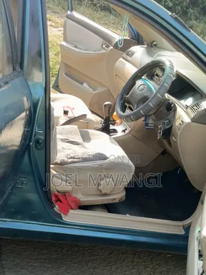Toyota Corolla Fielder 2001 Blue