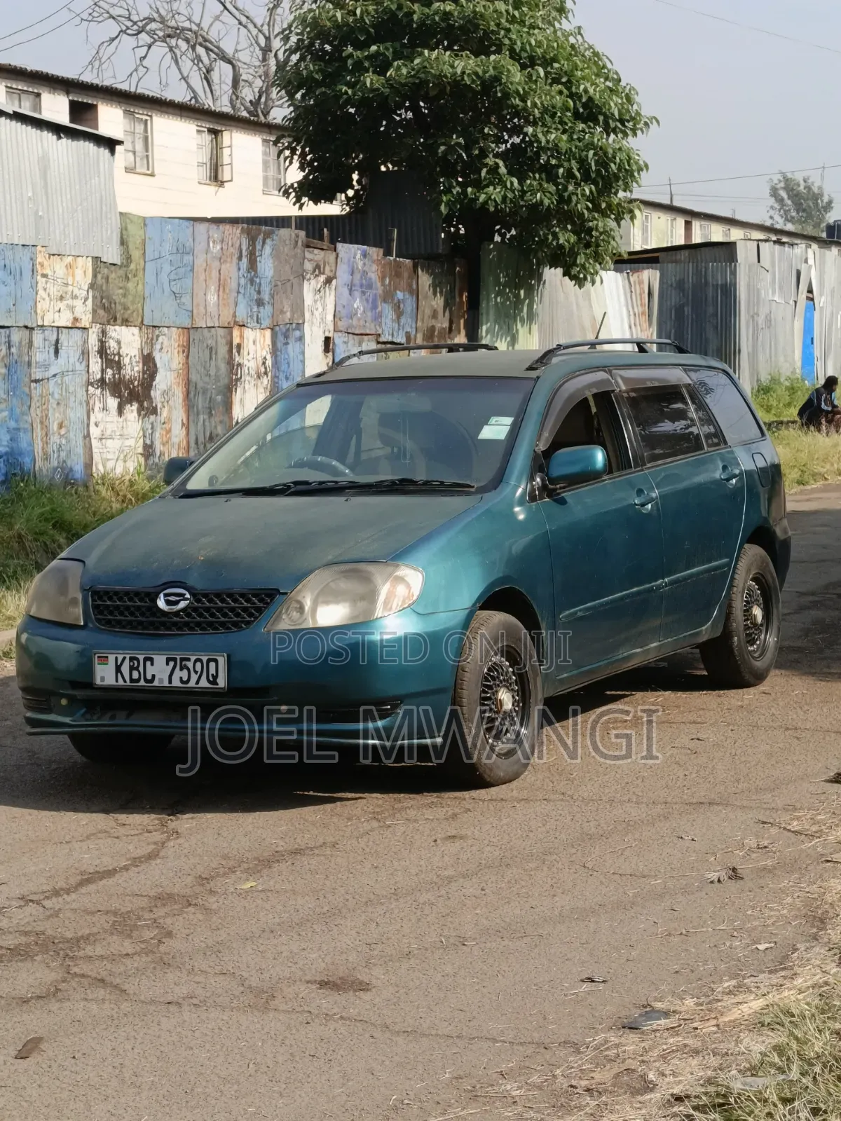 Toyota Corolla Fielder 2001 Blue