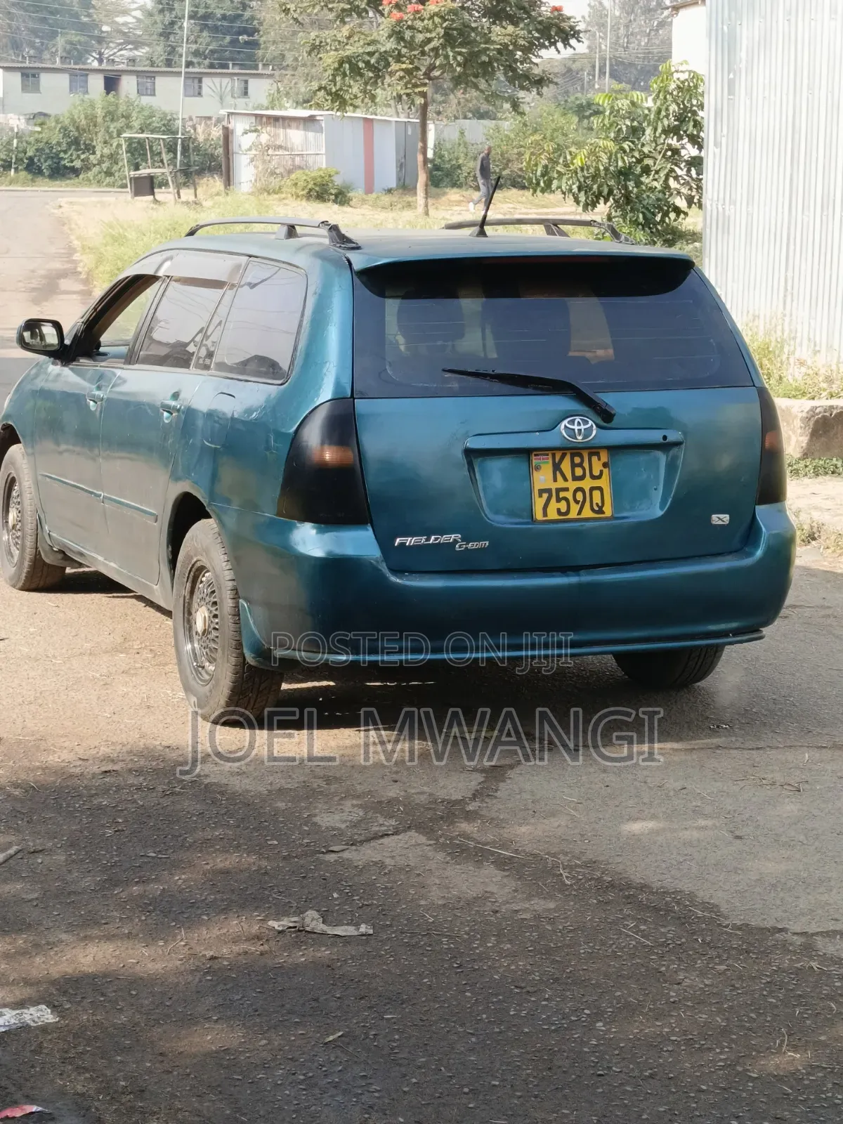 Toyota Corolla Fielder 2001 Blue