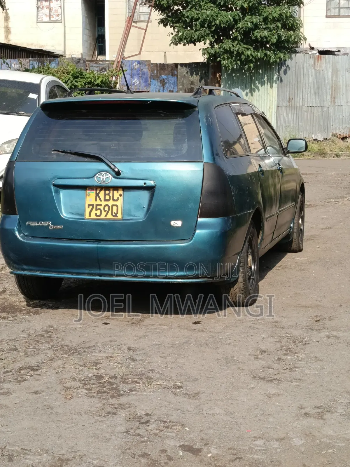 Toyota Corolla Fielder 2001 Blue
