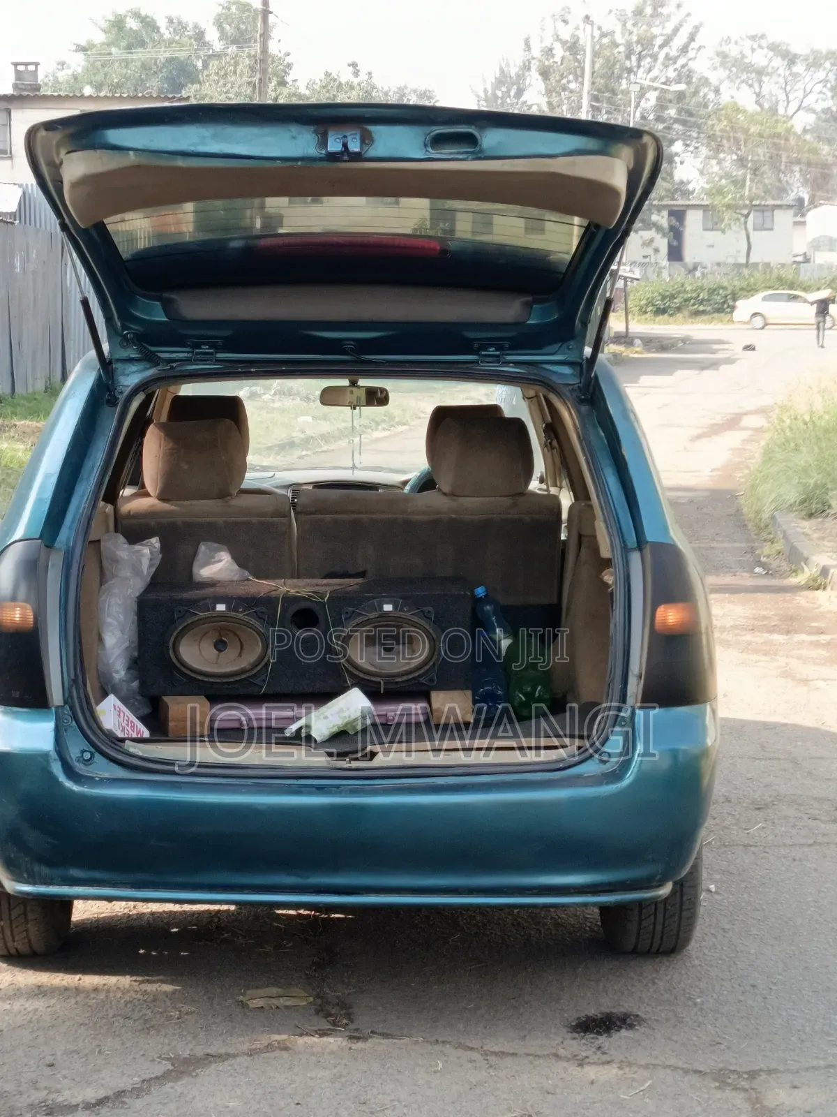 Toyota Corolla Fielder 2001 Blue