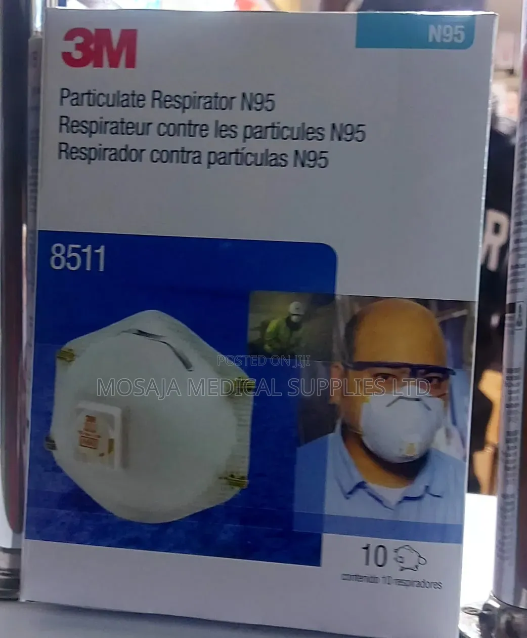 N95 8511 Respirator Mask