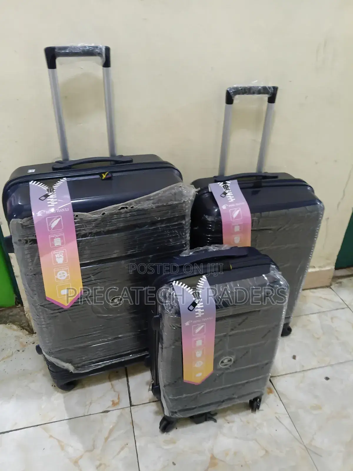 3-Piece Travel Luggage Set – Lightweight Durable