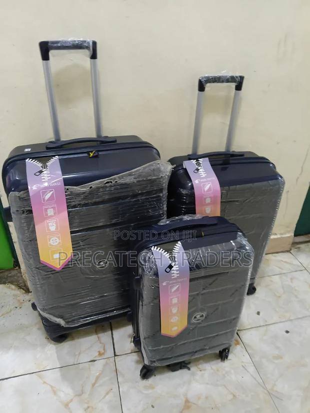 3-Piece Travel Luggage Set – Lightweight Durable