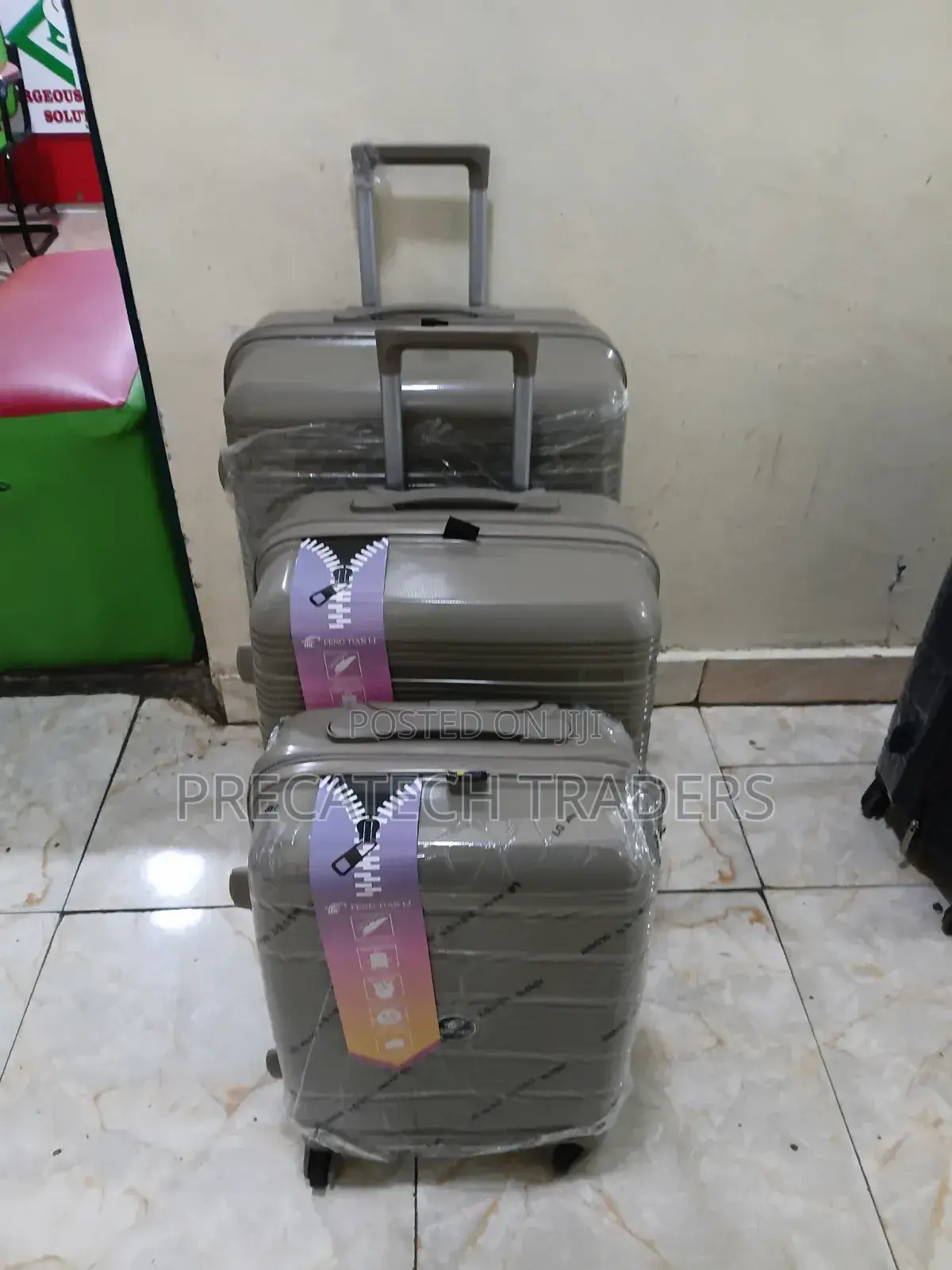 3-Piece Travel Luggage Set – Lightweight Durable