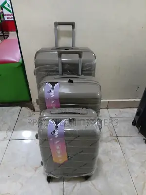 3-Piece Travel Luggage Set – Lightweight Durable