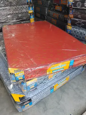 Comfortable Sleep 4x6 Foam Mattress, 6 Inches Morning Glory
