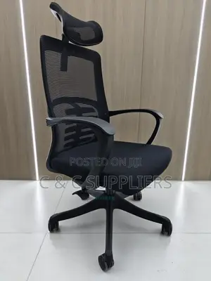Ergonomic Swivel Lumber Support Chair
