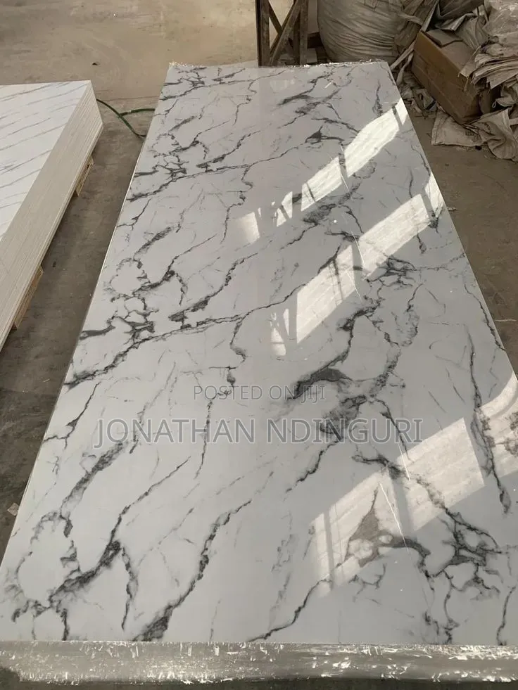 PVC Marble Sheets – Professional Interior Wall Panels