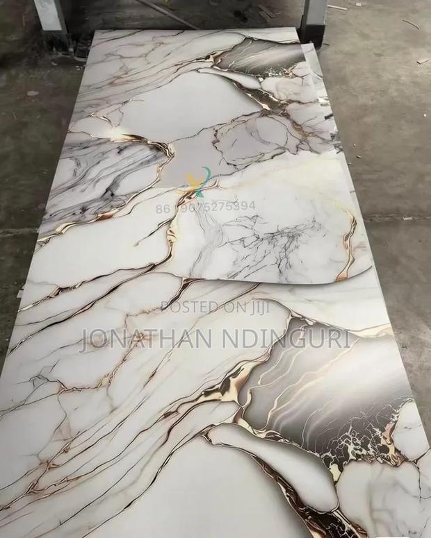 PVC Marble Sheets – Professional Interior Wall Panels - thumbnail 2