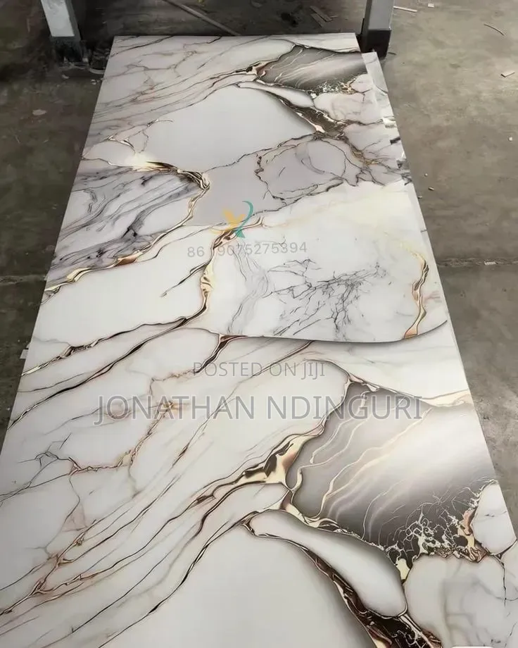 PVC Marble Sheets – Professional Interior Wall Panels