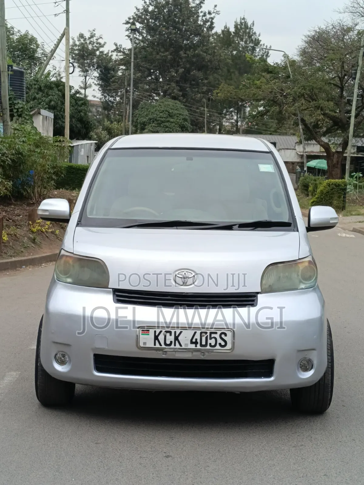 Toyota Porte 2009 Silver