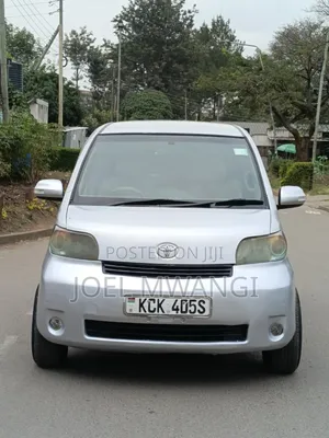 Toyota Porte 2009 Silver
