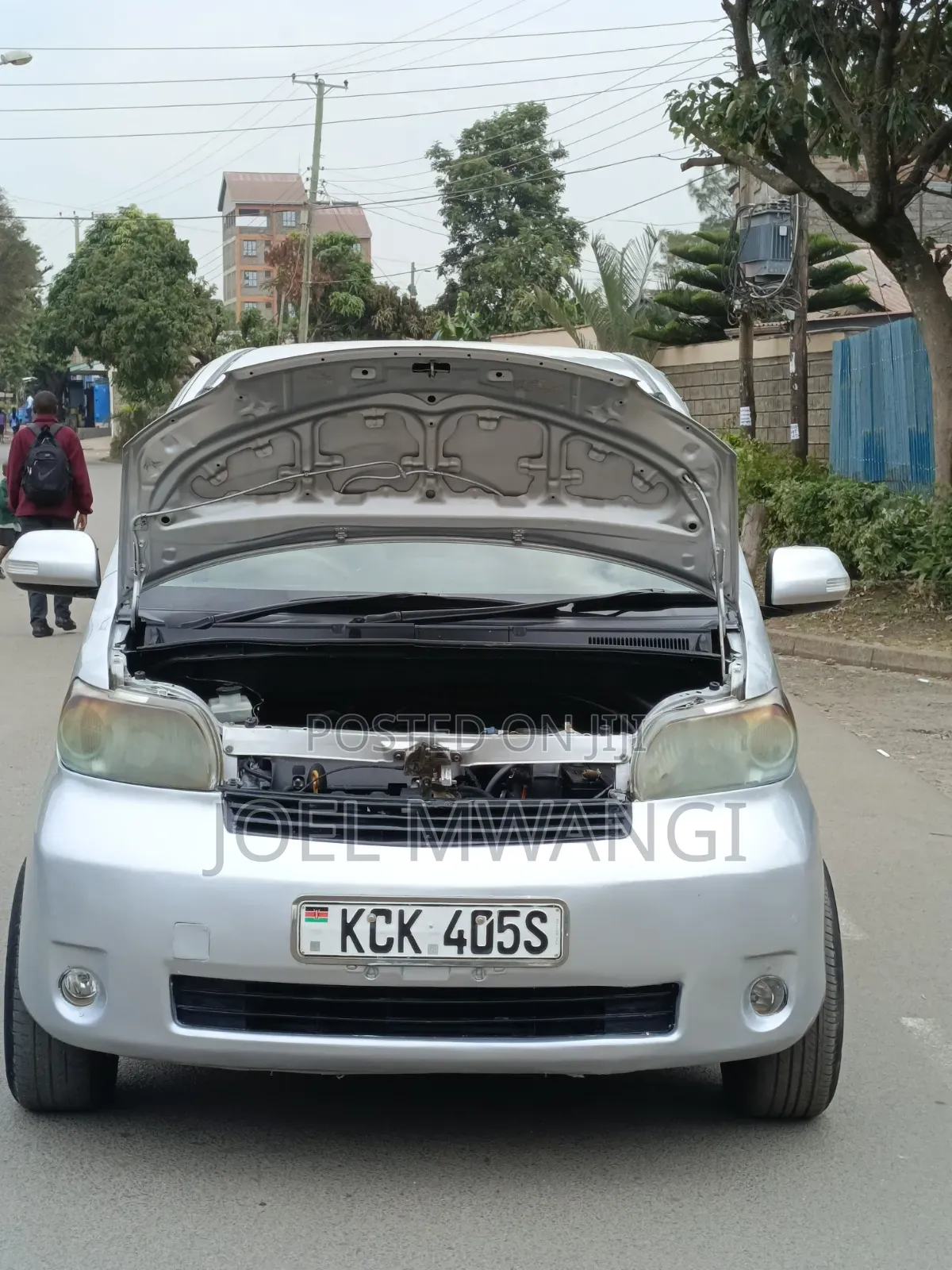 Toyota Porte 2009 Silver