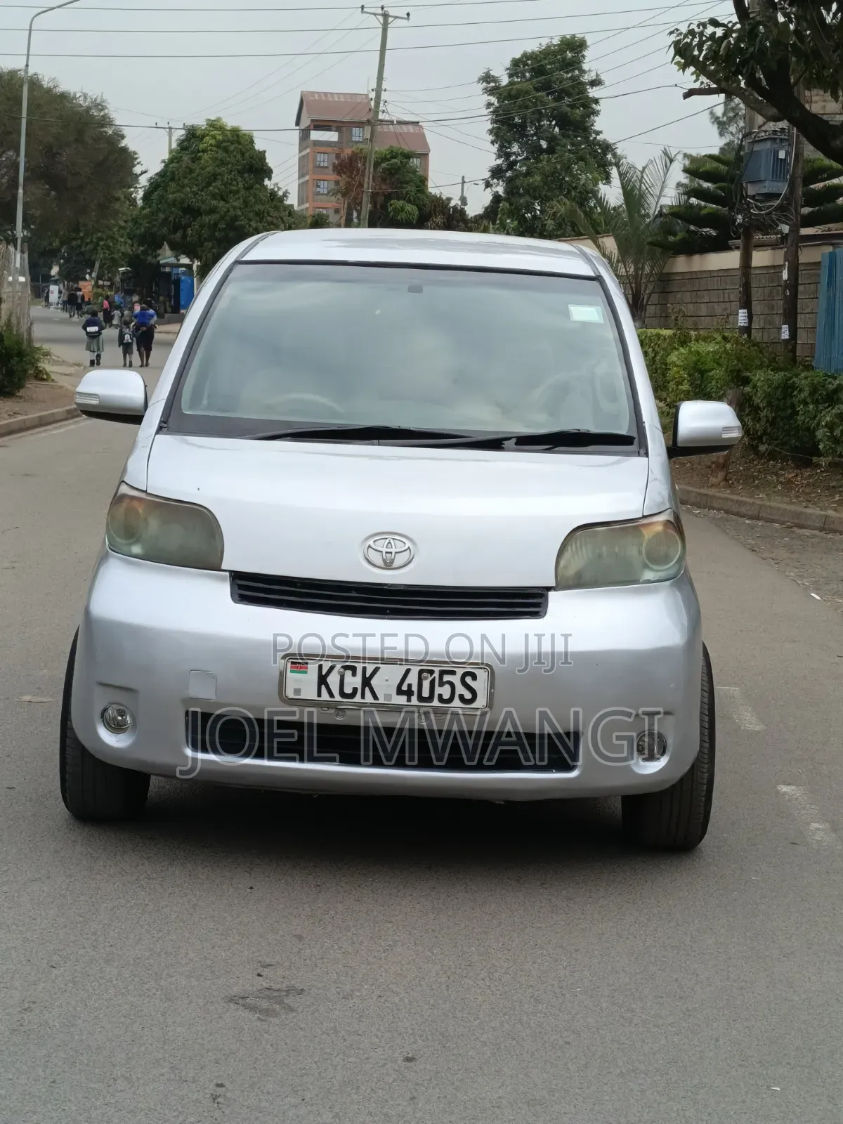 Toyota Porte 2009 Silver