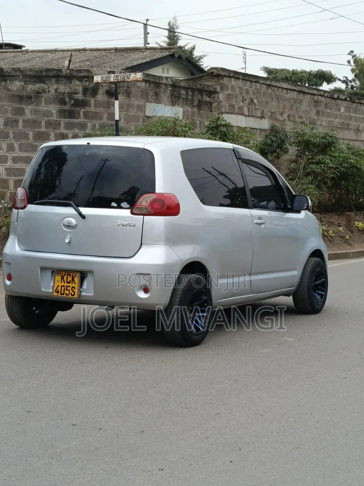 Toyota Porte 2009 Silver