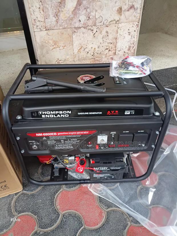 7kva Thompson England Power Generator - thumbnail 2