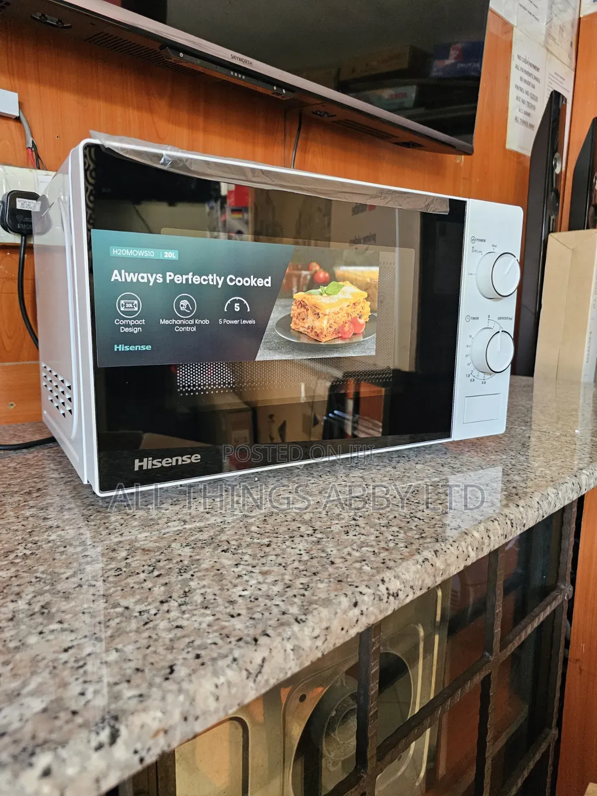Hisense Microwave