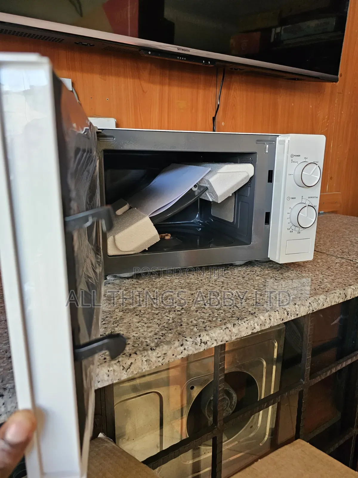 Hisense Microwave